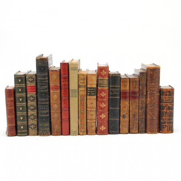 sixteen-vintage-and-antique-books