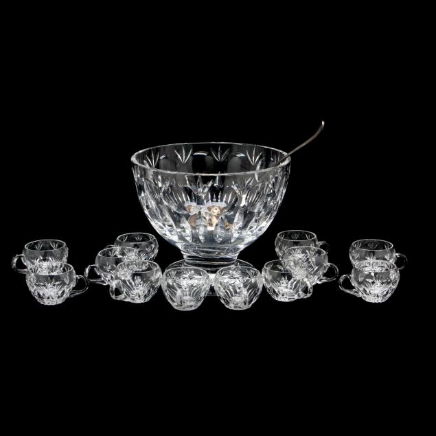 crystal-punch-bowl-and-cups