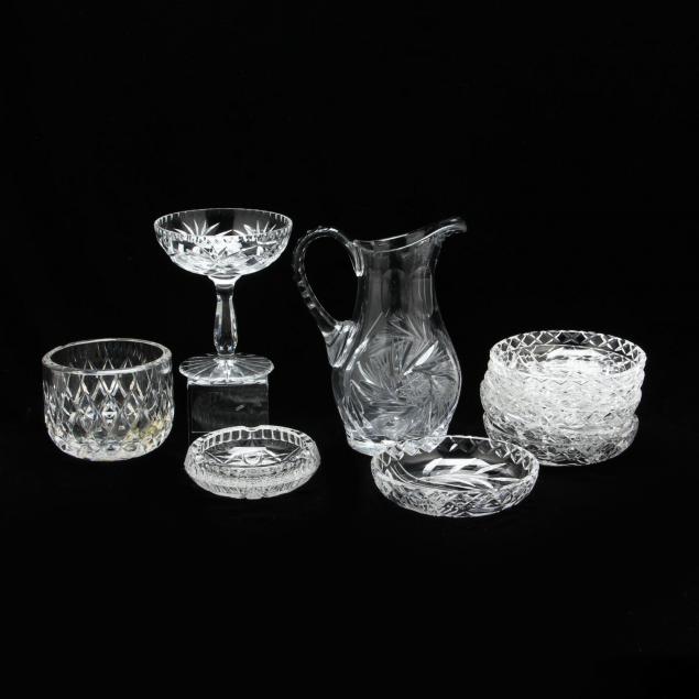ten-glass-and-crystal-table-accessories