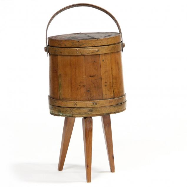 antique-firkin-bucket-on-stand