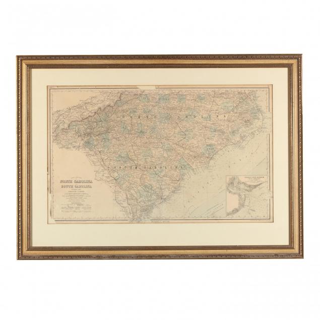 frank-gray-map-of-north-and-south-carolina