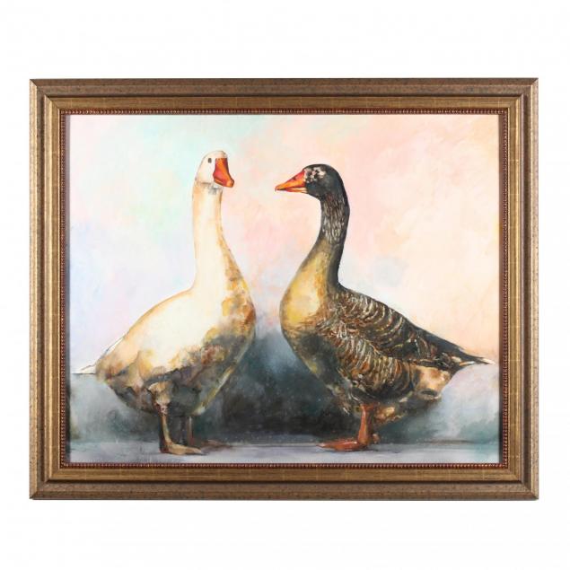 jack-baker-american-b-1925-two-geese