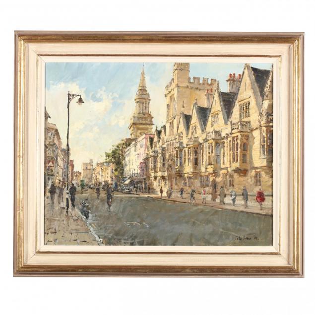 peter-brown-british-i-braesnose-the-high-oxford-i