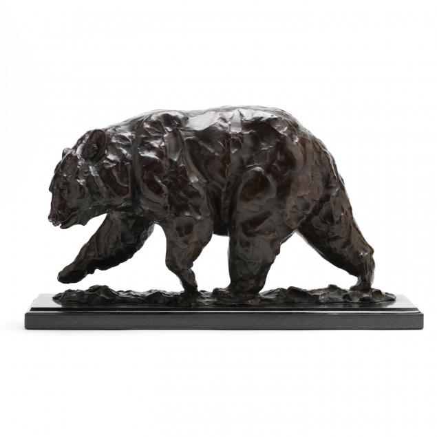 kenneth-bunn-co-b-1938-i-romping-black-bear-i