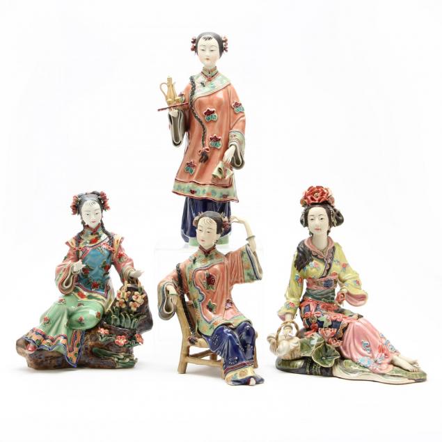 four-chinese-porcelain-figures-of-ladies