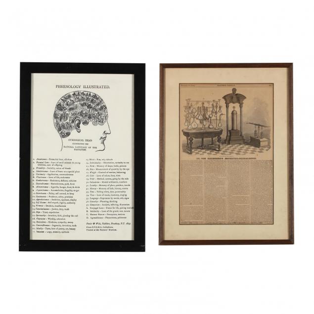 phrenology-poster-and-1864-i-harper-s-weekly-i-page