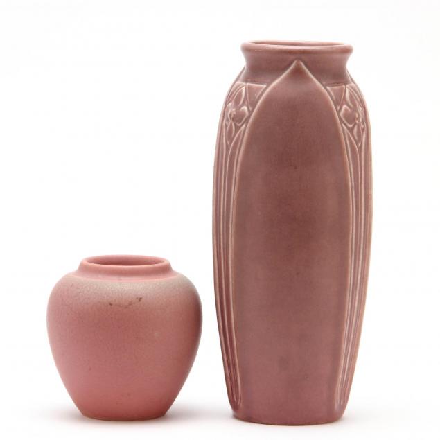 two-pieces-of-rookwood-pottery