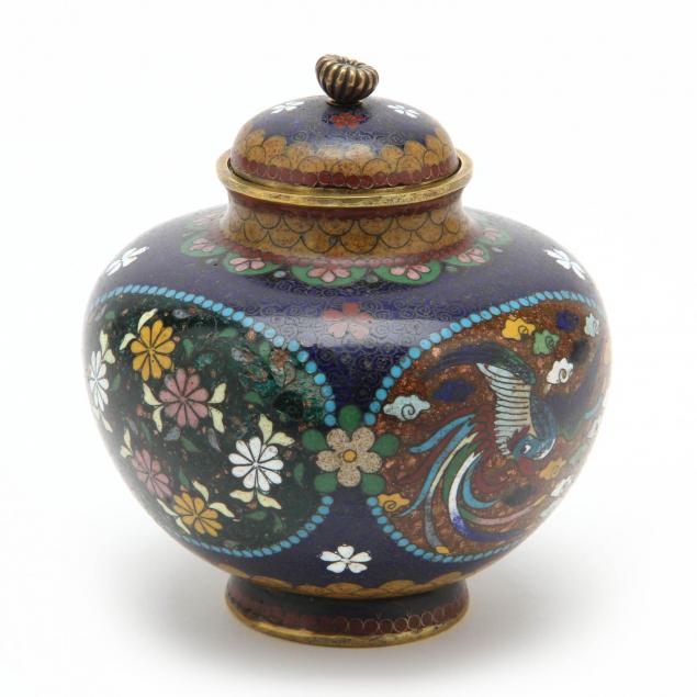 antique-cloisonne-lidded-urn