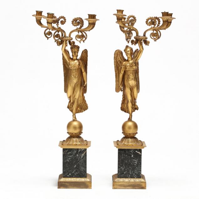 pair-of-dore-bronze-winged-victory-candelabra