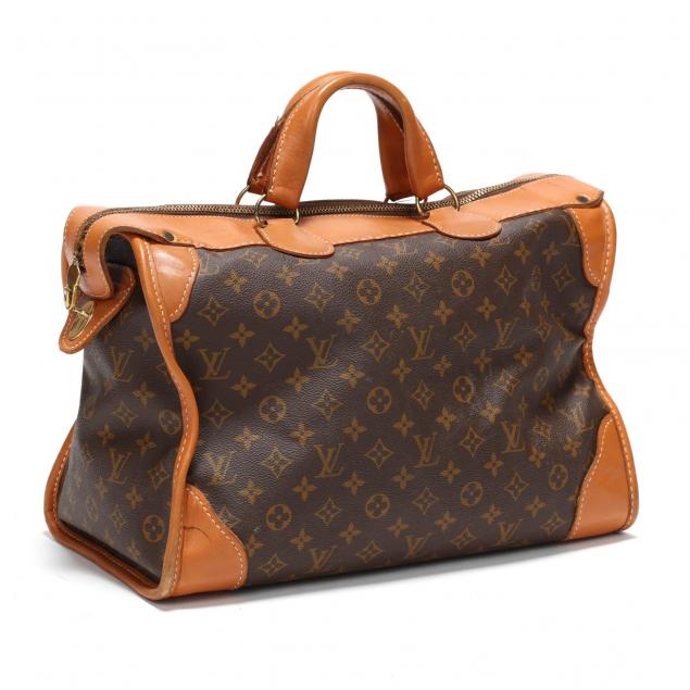 Sold at Auction: Louis Vuitton, LOUIS VUITTON French Monogrammed