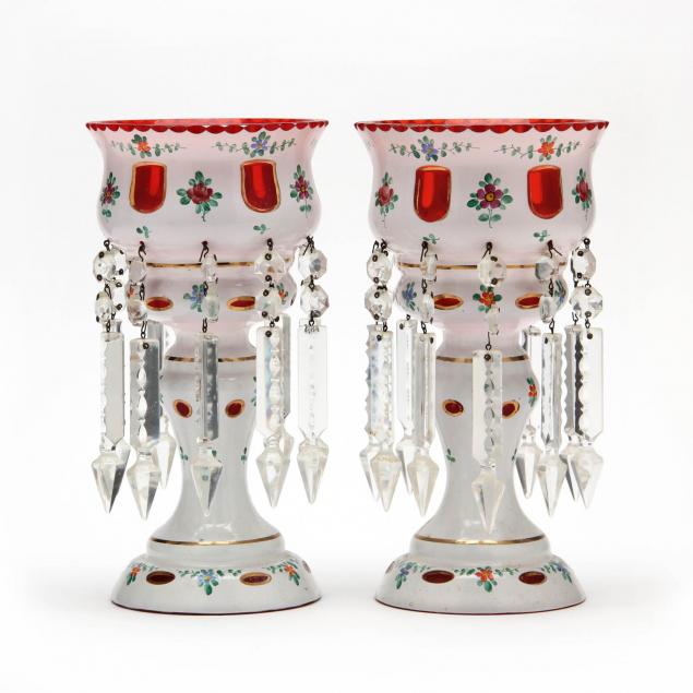 pair-of-bohemian-cut-to-ruby-mantle-lusters