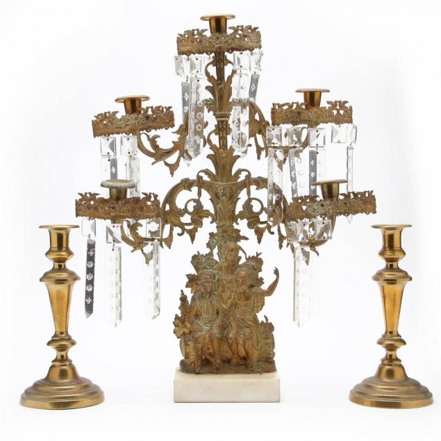 large-antique-girandole-and-candlesticks