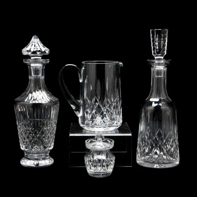 four-pieces-of-waterford-crystal