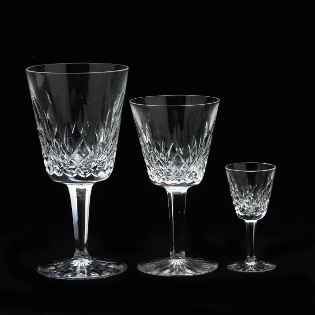 21pc-waterford-lismore-stemware