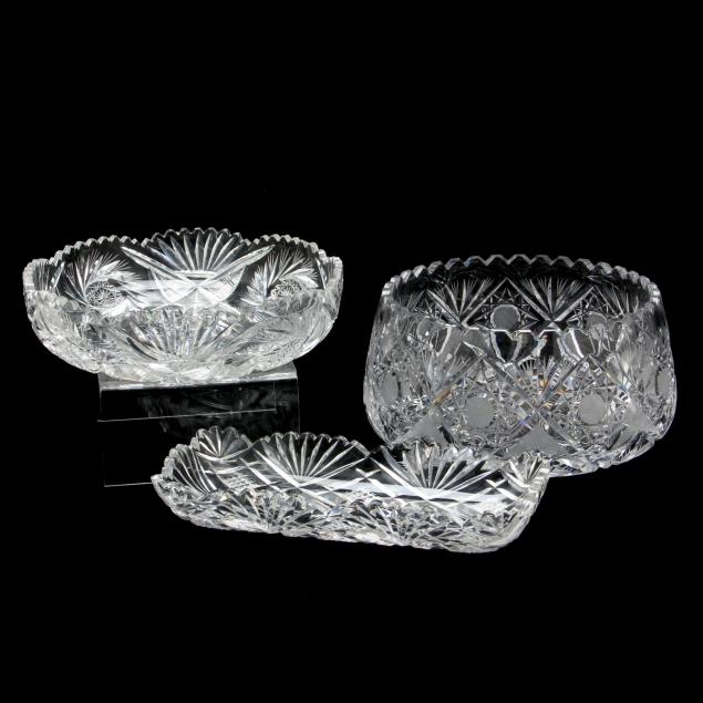 three-cut-glass-serving-dishes