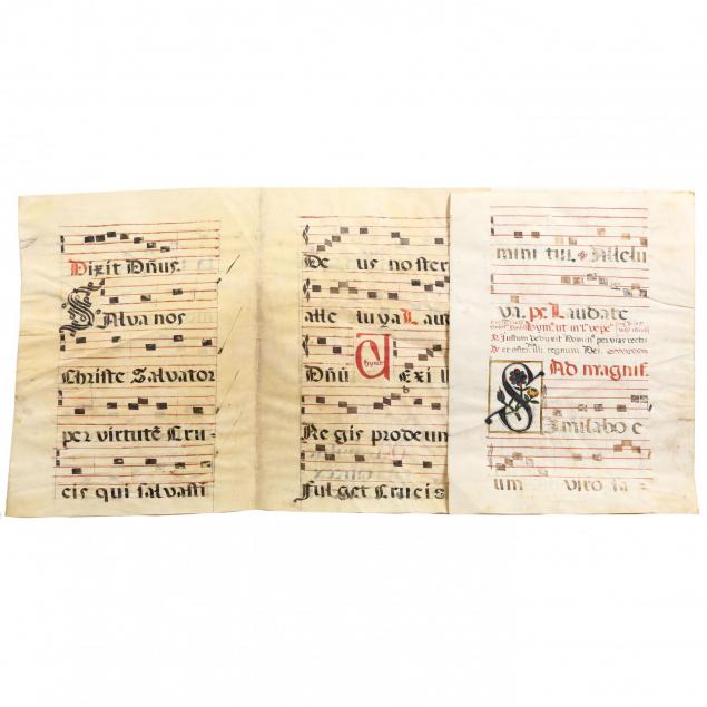 three-two-sided-illuminated-manuscript-folio-sheets
