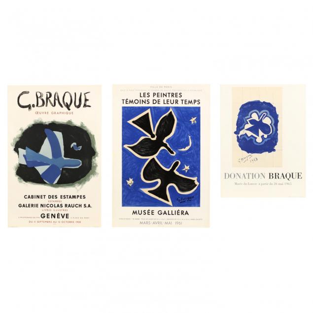 three-lithographic-georges-braque-posters-featuring-birds-mourlot