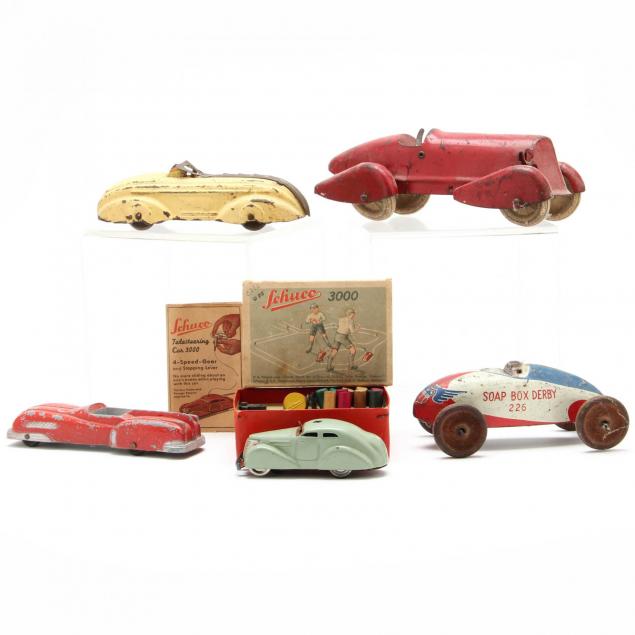 race-car-grouping-of-five