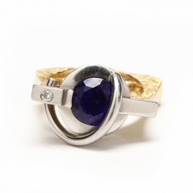 platinum-18kt-gold-tanzanite-and-diamond-ring-jewelsmith