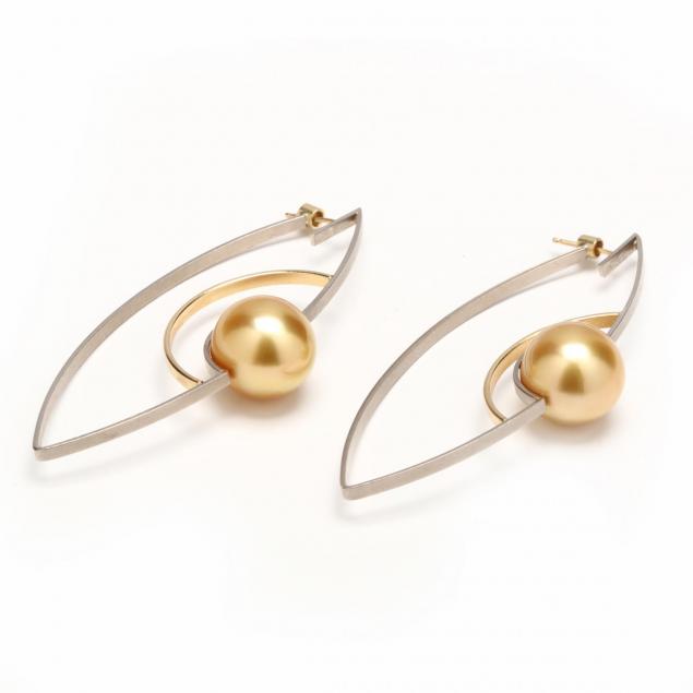 two-color-18kt-gold-south-sea-pearl-earrings-jewelsmith