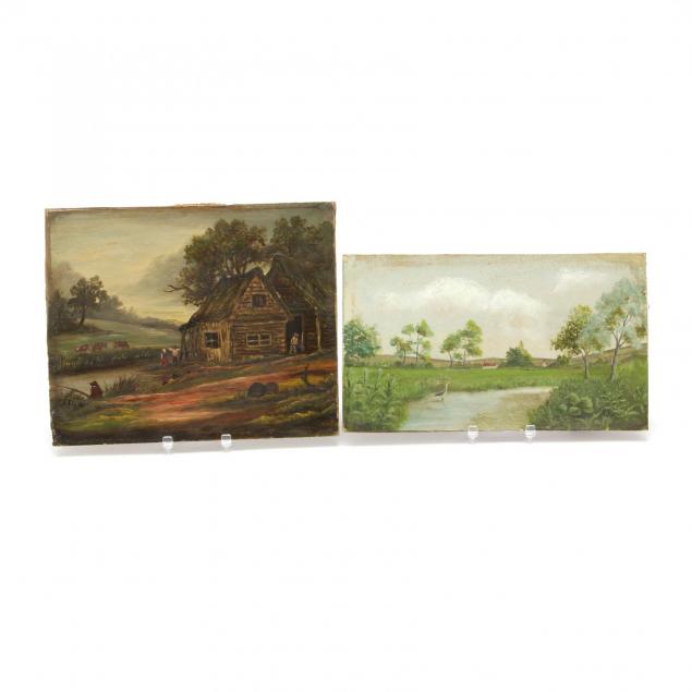 two-small-oil-on-board-landscapes