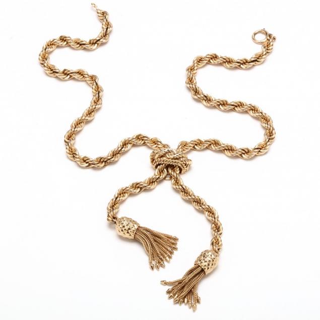 14kt-gold-slide-tassel-necklace