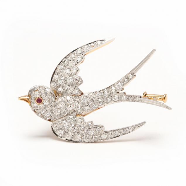 vintage-platinum-topped-gold-and-diamond-bird-brooch-armiger