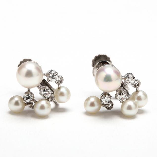 14kt-white-gold-pearl-and-diamond-earrings