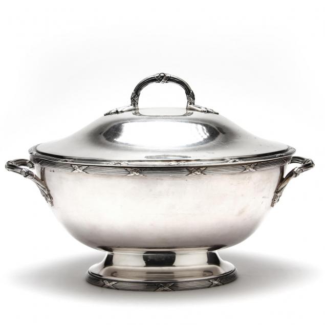 antique-french-silverplate-soup-tureen