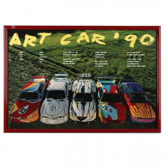 i-art-car-90-i-gallery-exhibition-poster