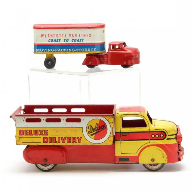 two-vintage-trucks