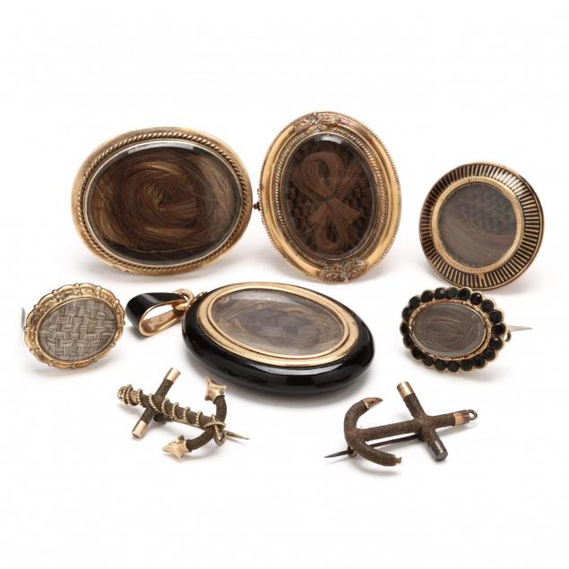 collection-of-victorian-mourning-jewelry
