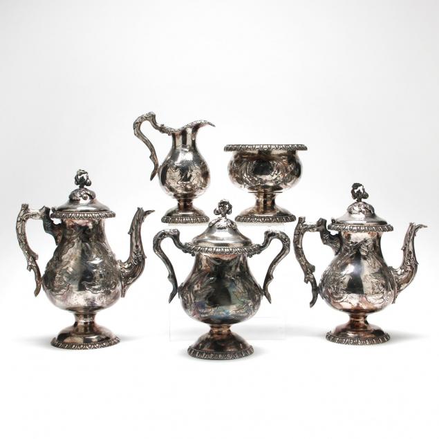 antique-silverplate-tea-coffee-service