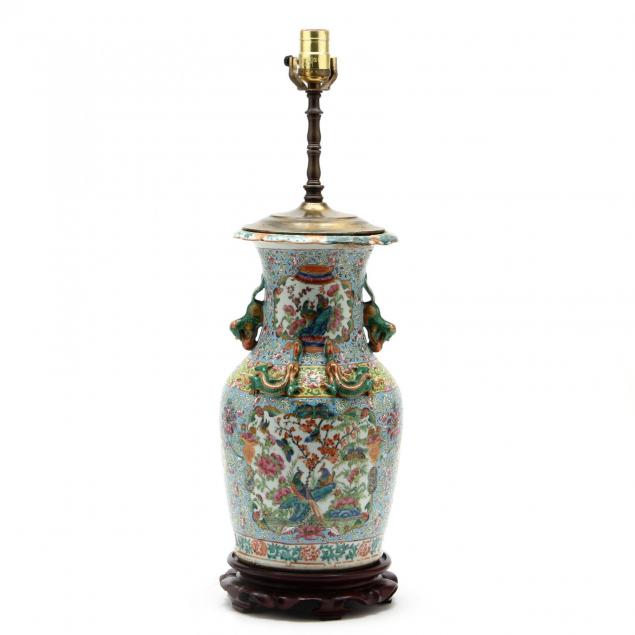 antique-chinese-porcelain-vase-mounted-as-a-table-lamp