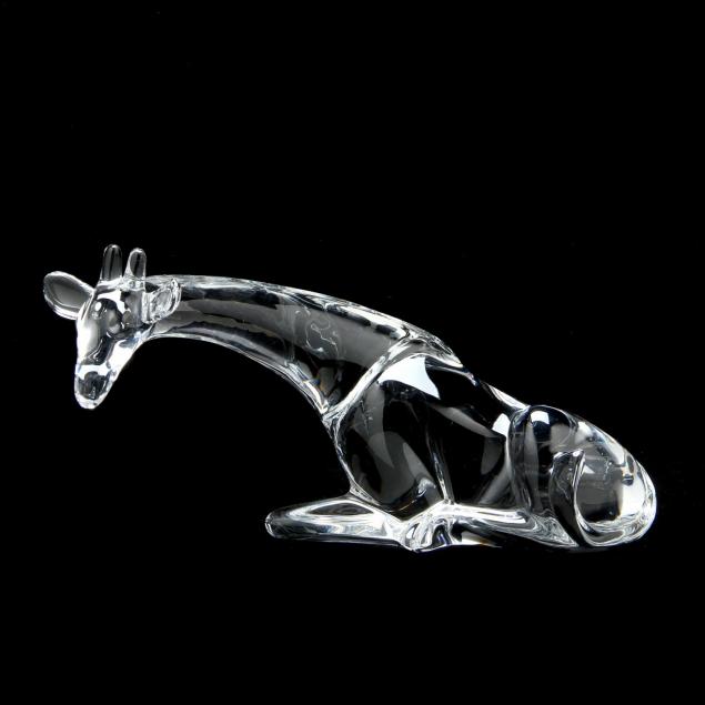 loet-vanderveen-dutch-1921-2015-baccarat-crystal-giraffe