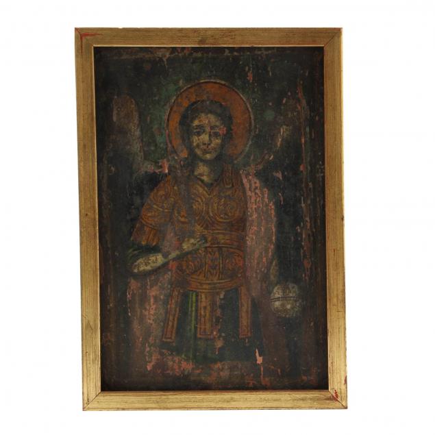 antique-greek-icon-of-the-archangel-gabriel