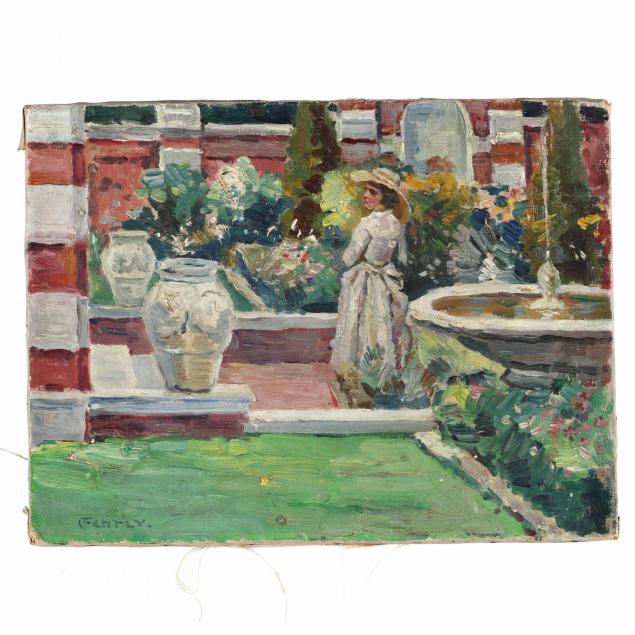 oscar-fehrer-ny-ct-1872-1958-i-sunken-garden-i