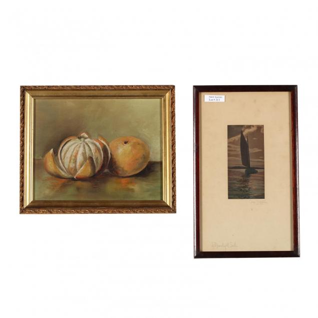 two-antique-pictures