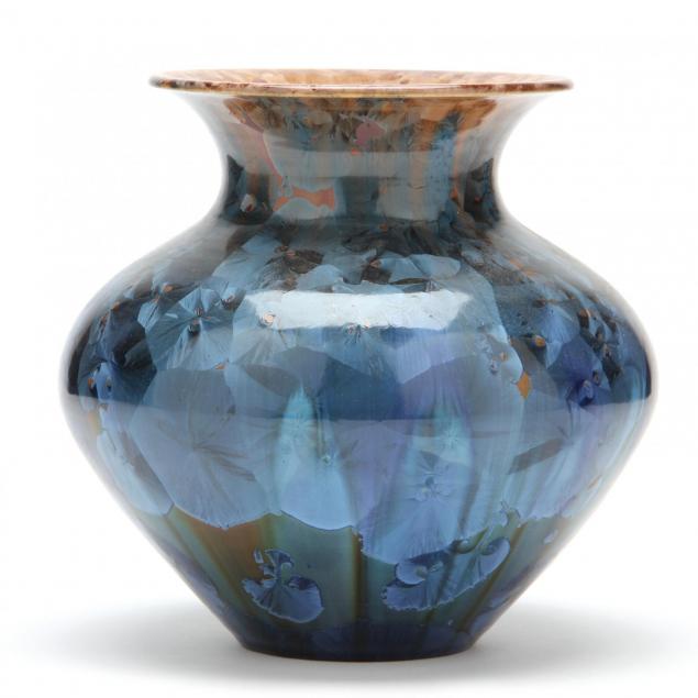 phil-morgan-nc-crystalline-glaze-vase