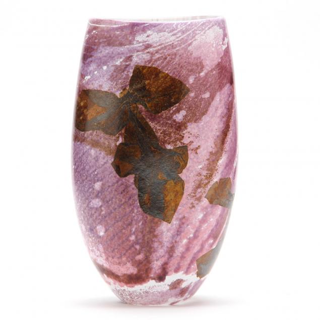 susan-rankin-ontario-canada-art-glass-vase