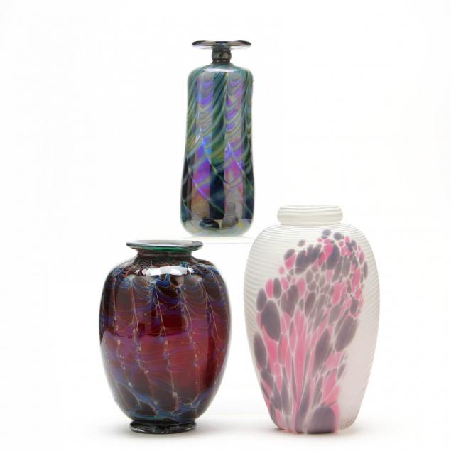 three-signed-art-glass-vases