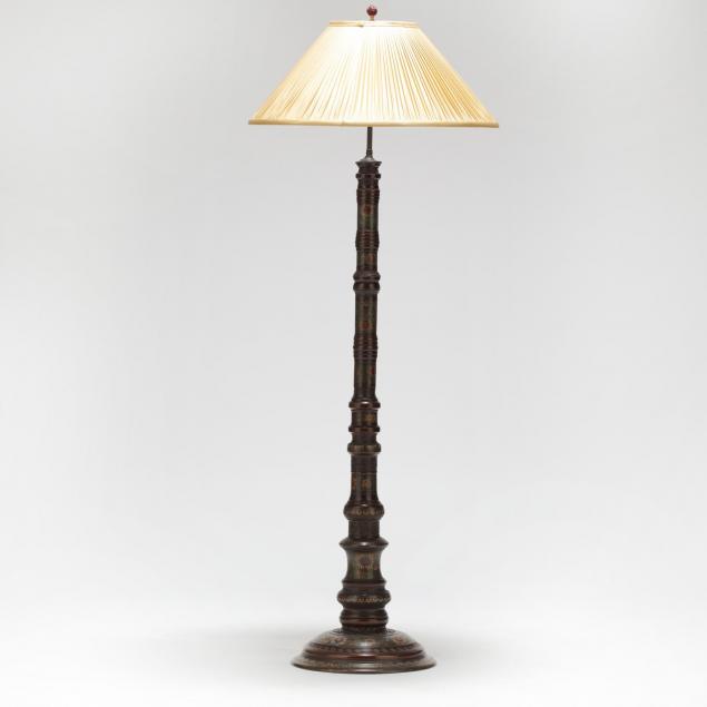vintage-chinese-champleve-floor-lamp