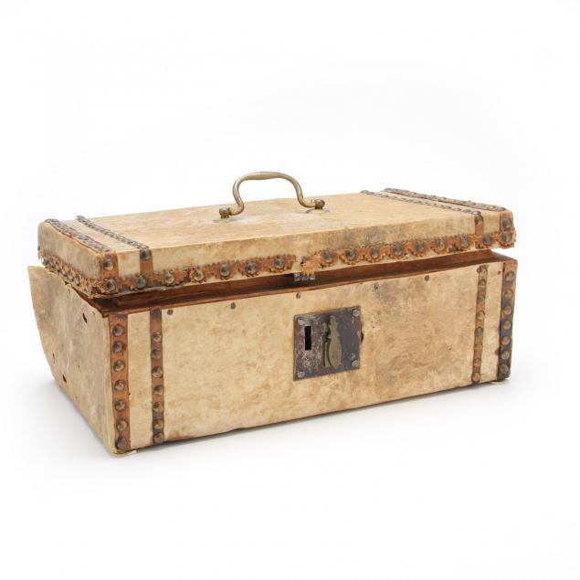 antique-hide-covered-child-s-trunk