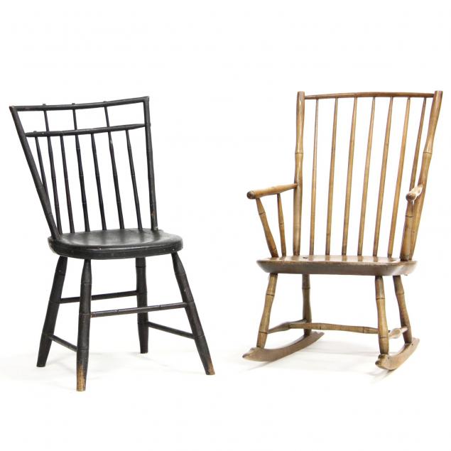 new-england-spindle-back-rocker-and-side-chair