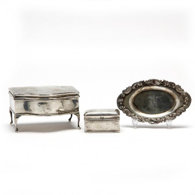 three-sterling-silver-jewelry-holders