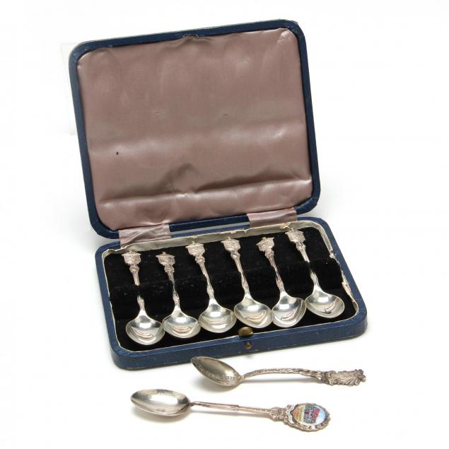 eight-sterling-silver-souvenir-spoons