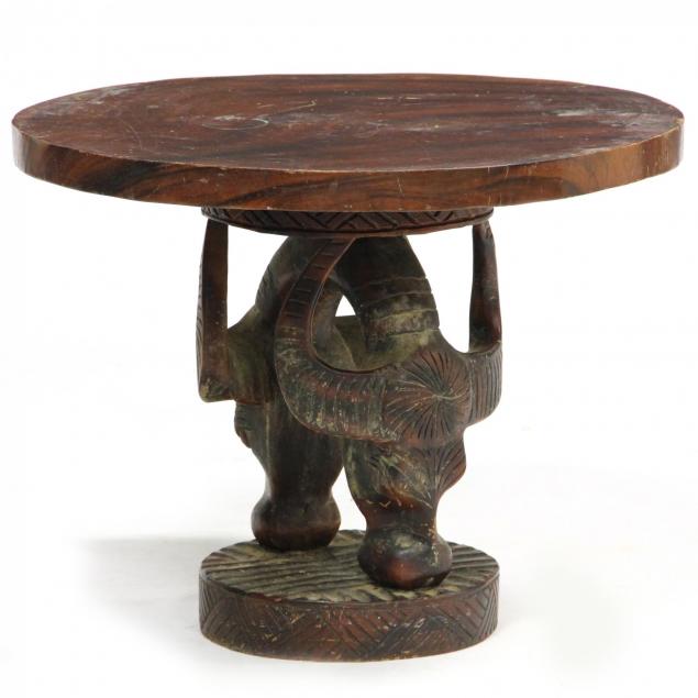 tribal-carved-low-table