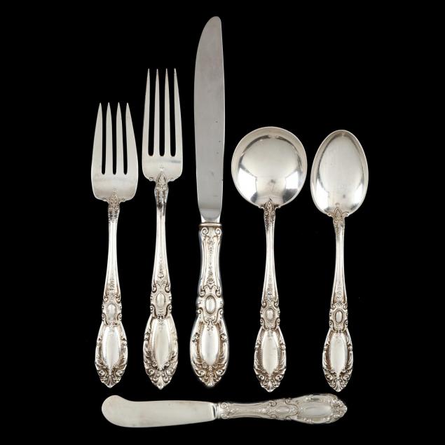 towle-king-richard-sterling-silver-flatware-service