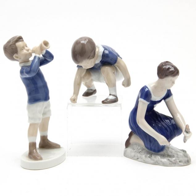 three-bing-and-grondahl-figurines