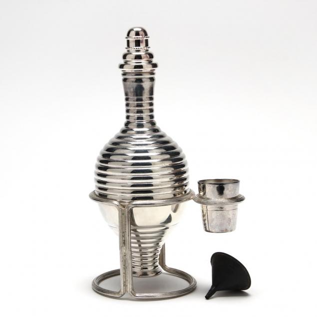 calegaro-modernist-silverplate-decanter-set
